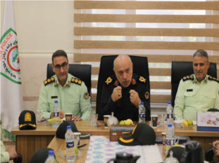 سرهنگ احسان بهمنی رئیس پلیس فتا فارس شد