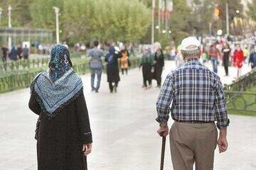 طلاق در سنین بالای ۶۰ سال افزایش چشمگیری داشته است