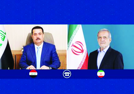 نباید از سرزمین عراق سوءاستفاده‌ای علیه جمهوری اسلامی ایران صورت گیرد