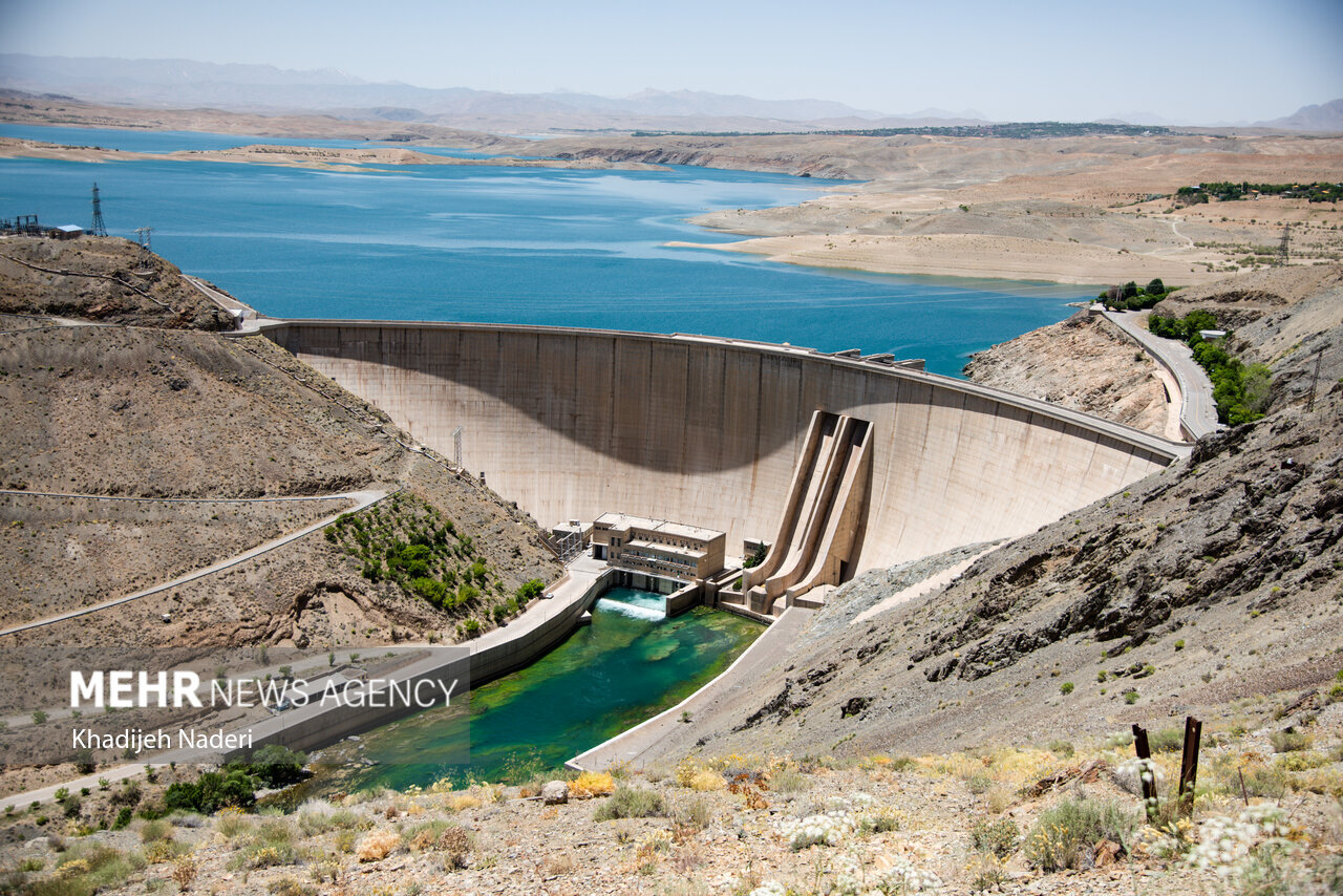 سدهای ایران ۲۲ درصد کسری دارند