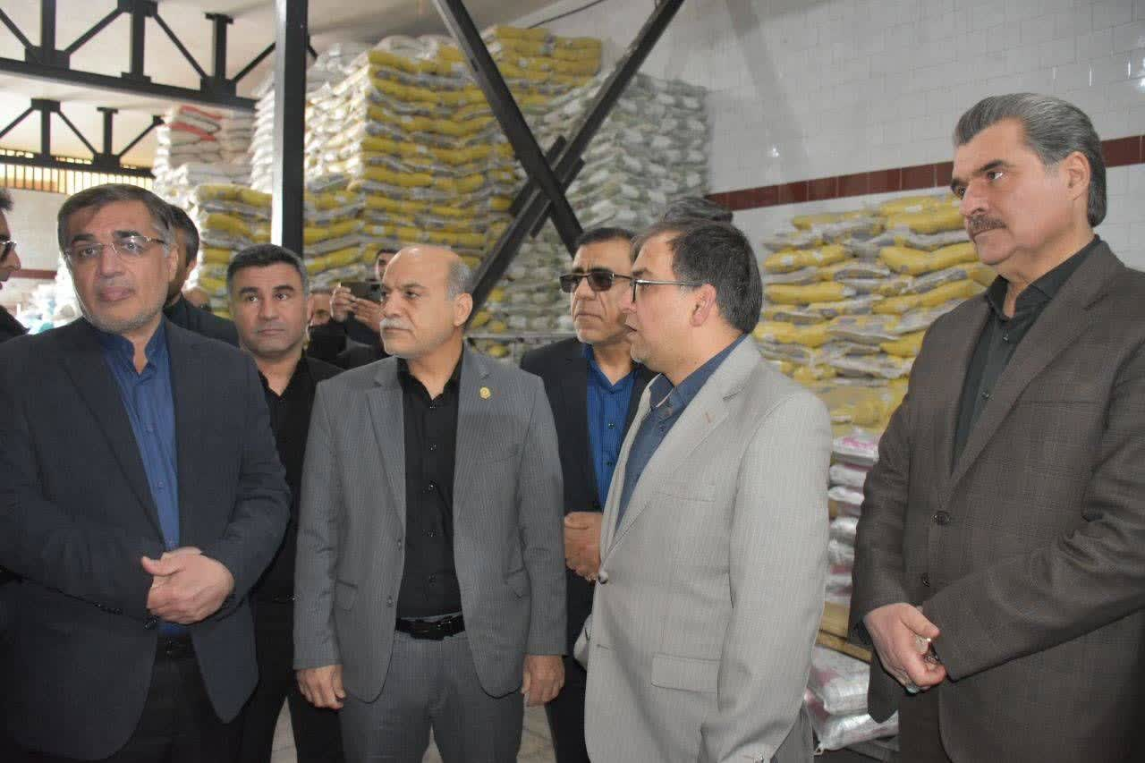 ذخایر کالاهای اساسی استان  در وضعیت مطلوب است