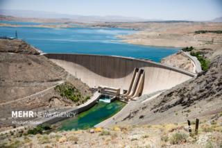 سدهای ایران ۲۲ درصد کسری دارند