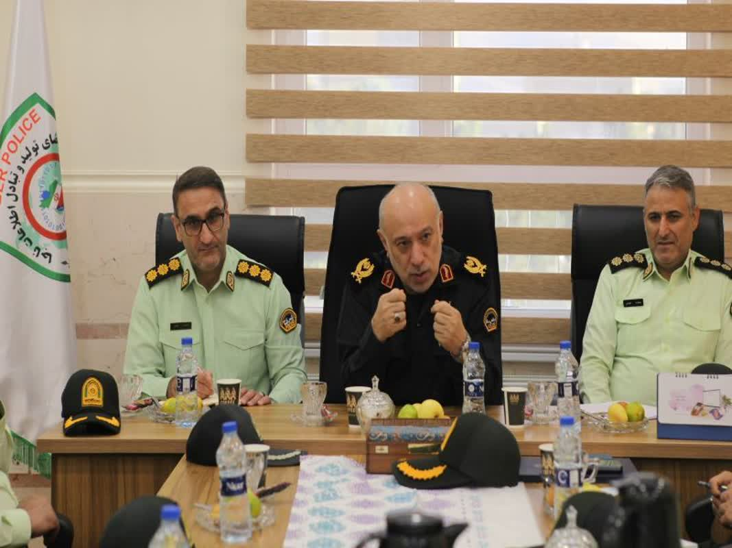 سرهنگ احسان بهمنی رئیس پلیس فتا فارس شد