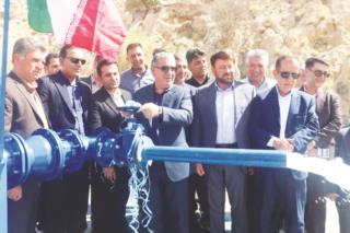 افتتاح ۱۲۰ پروژه حیاتی با اعتبار ۷۵۰ میلیارد تومان در کازرون