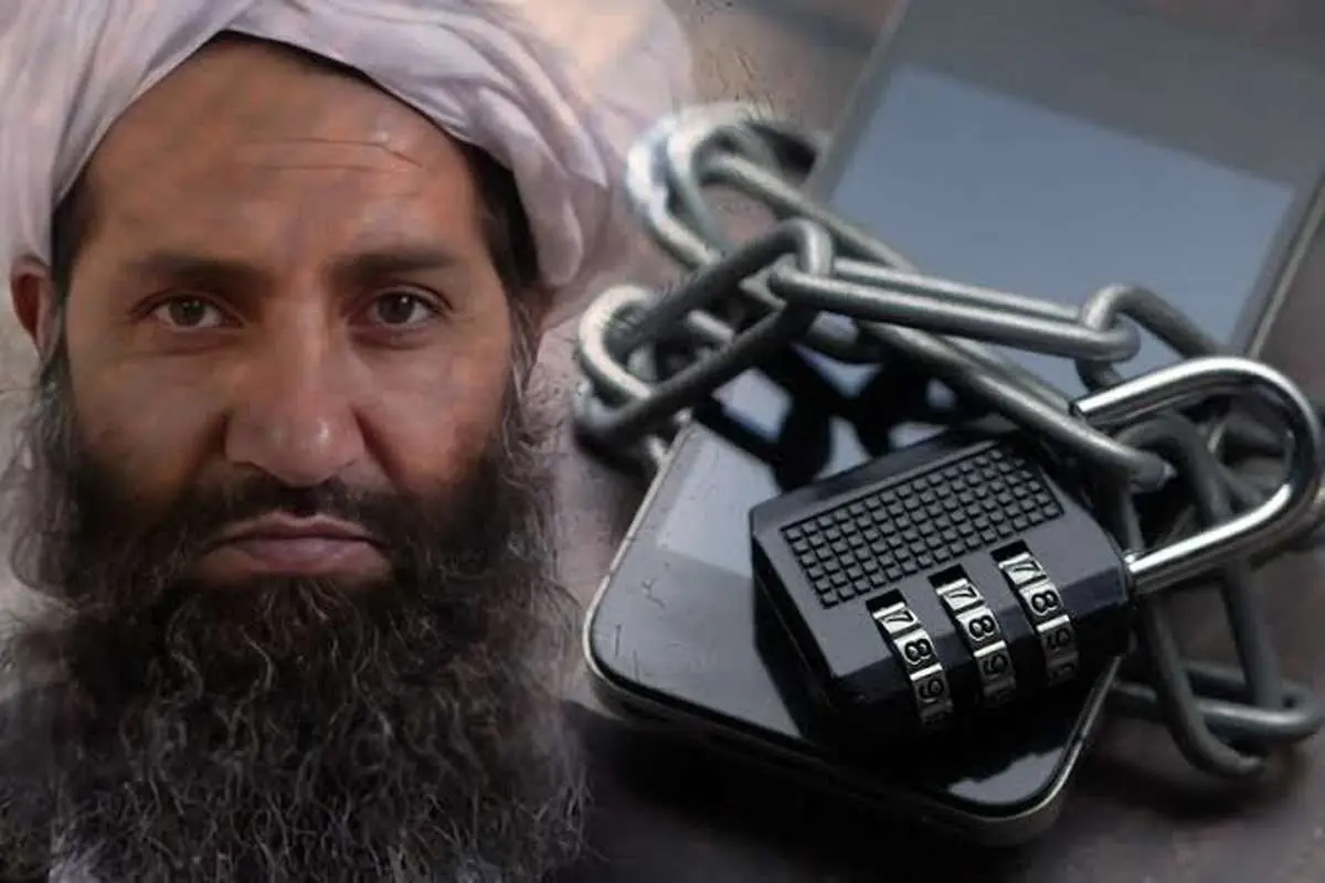 طالبان استفاده از گوشی هوشمند  را ممنوع اعلام کرد