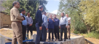 تسریع در ساماندهی آب‌رسانی به ۱۸ روستای شهرستان کازرون