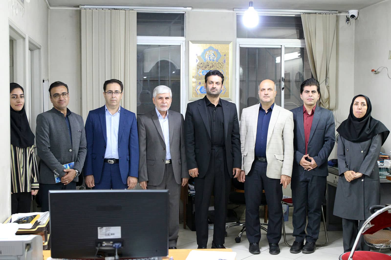 حضور مدیرکل فرهنگ و ارشاد اسلامی فارس در دفتر روزنامه طلوع
