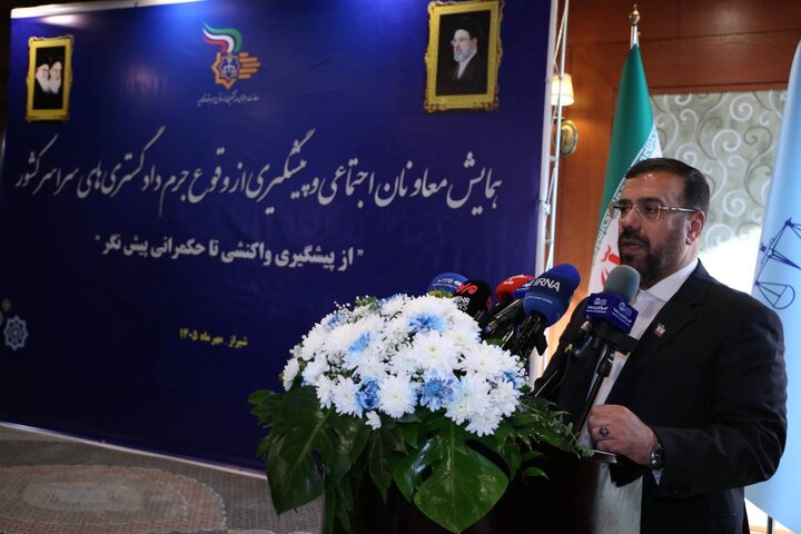 پیشگیری از وقوع جرم وظیفه همه ارکان حاکمیت است