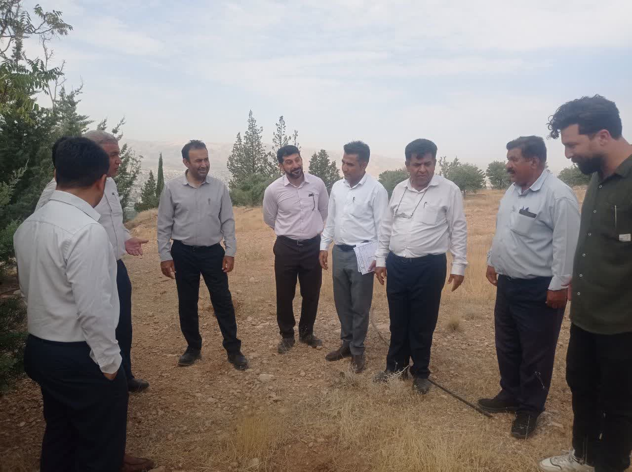 تقویت زیرساخت‌های رفاهی واحداث ۳ توقفگاه در ارتفاعات بابا کوهی شیراز