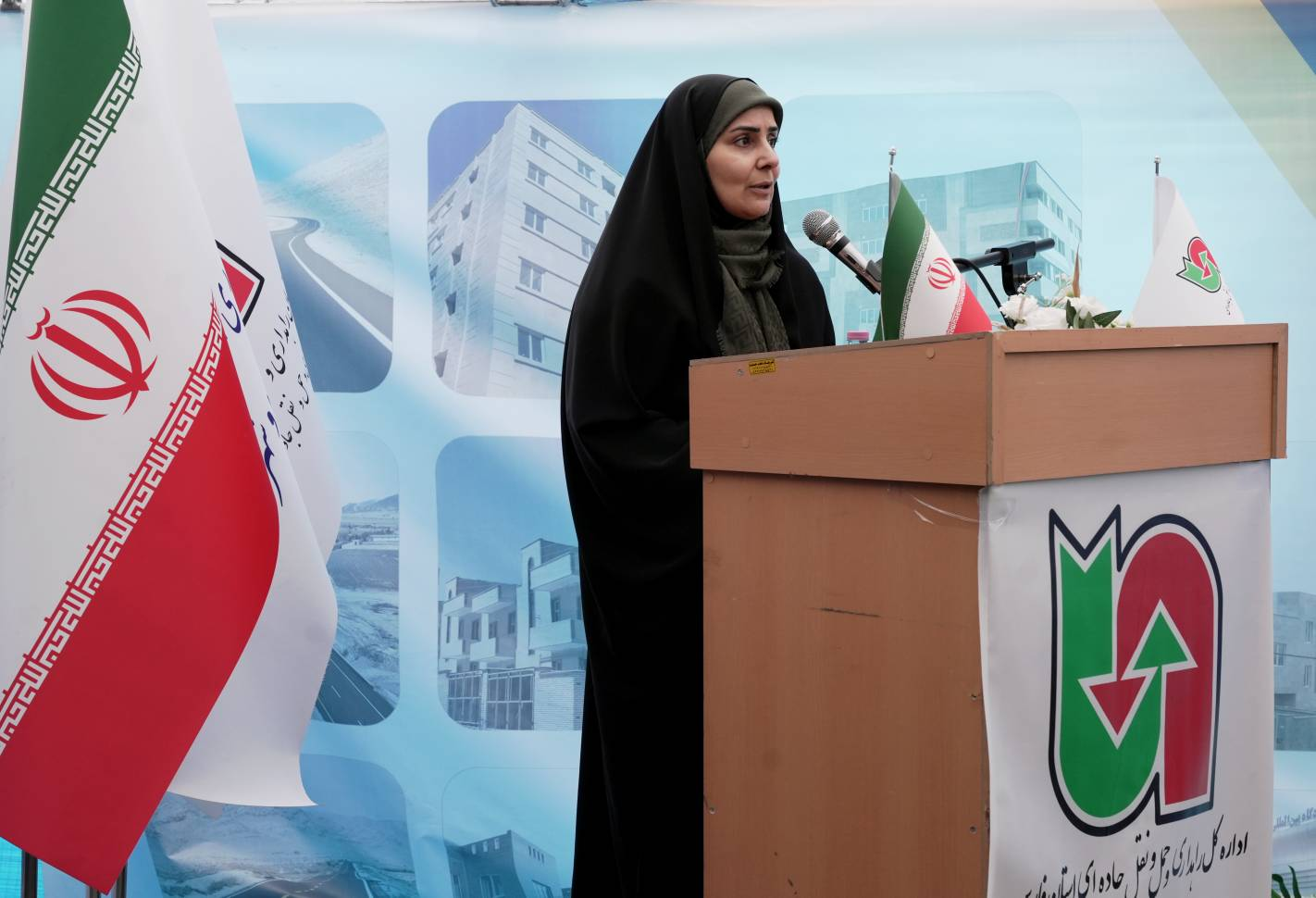 افتتاح و عملیات اجرایی پروژه راهداری استان فارس