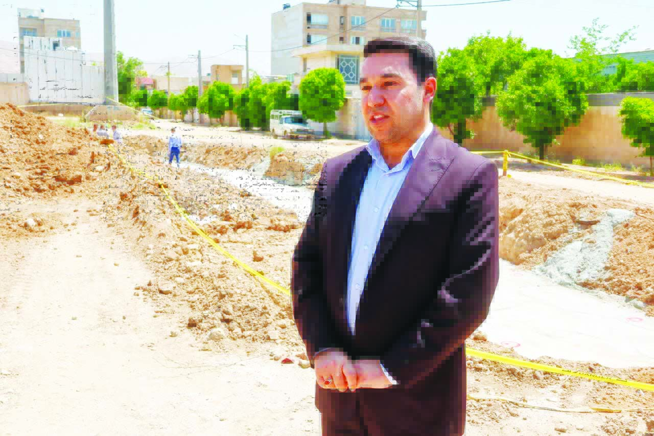 بهبود تردد مبادی ورودی شرقی شیراز  با اجرای پل راستگرد غدیر