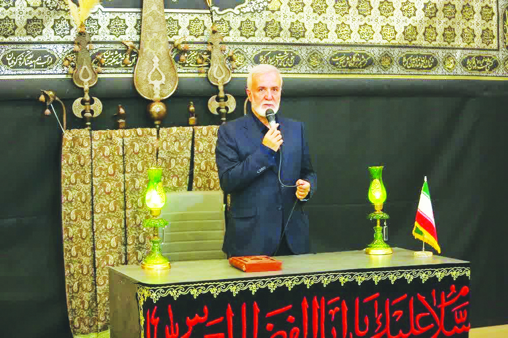 خدمت‌رسانی به مردم، تجلی‌گاه عینی فرهنگ عاشورایی  در میدان سازندگی و آبادانی است