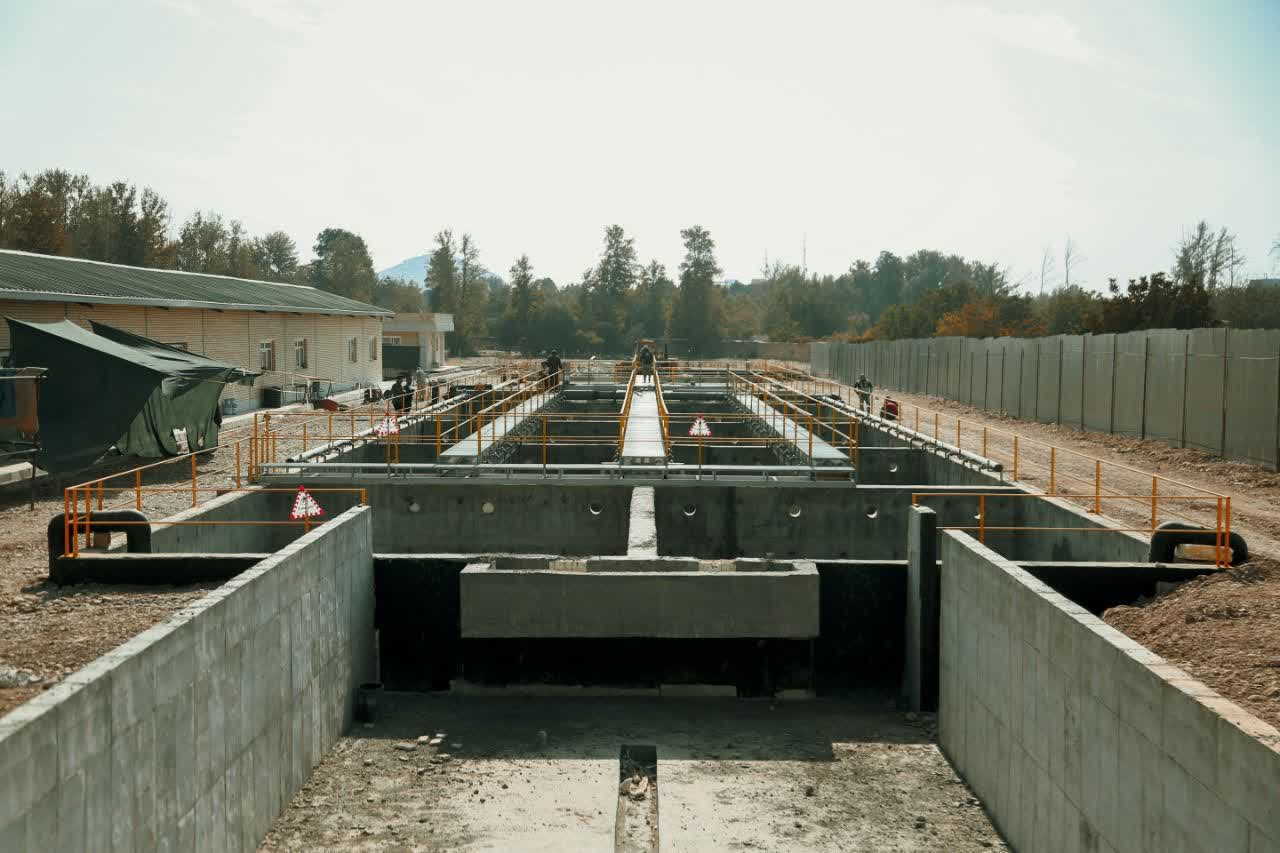 تصفیه‌خانه فاضلاب محلی شیراز راهبردی برای نجات باغات قصردشت